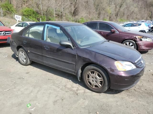 2001 Honda Civic LX