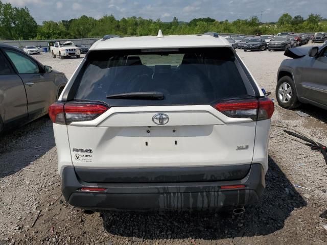 2019 Toyota Rav4 XLE