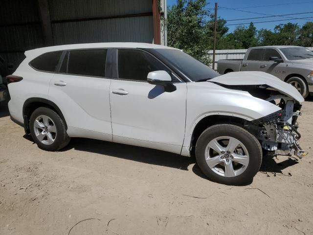 2023 Toyota Highlander Hybrid LE