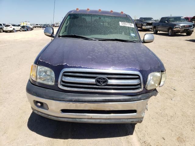 2002 Toyota Tundra Access Cab SR5