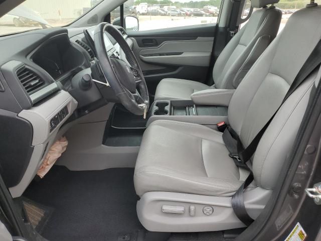 2018 Honda Odyssey EXL