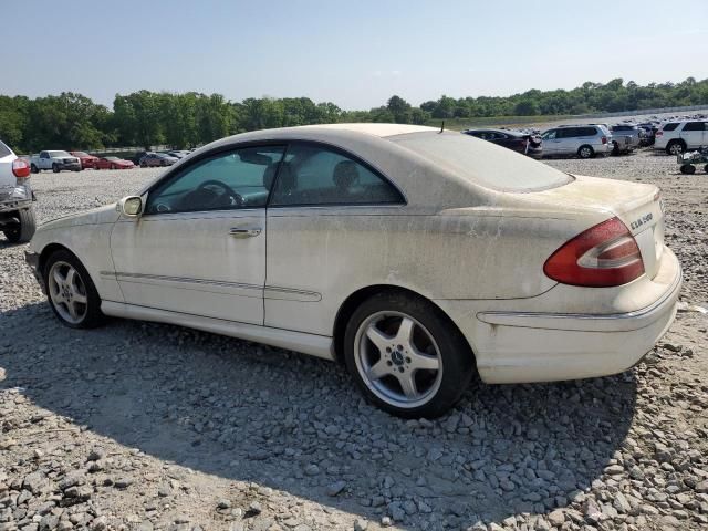 2004 Mercedes-Benz CLK 500