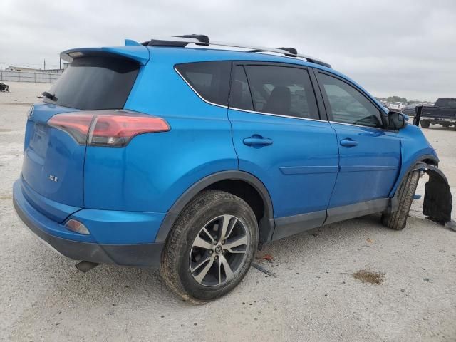 2016 Toyota Rav4 XLE