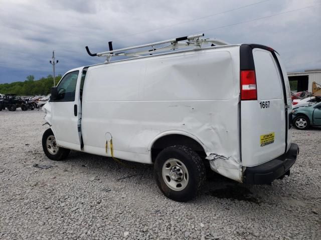 2022 Chevrolet Express G2500