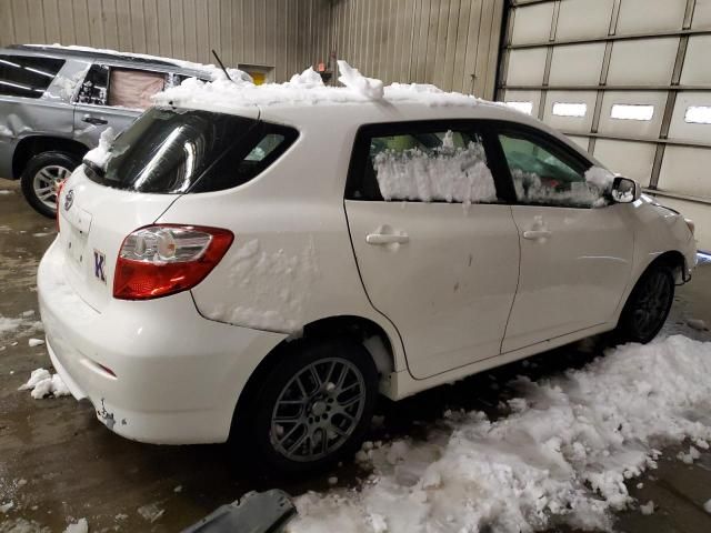 2009 Toyota Corolla Matrix