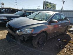 2019 Nissan Sentra S en venta en Chicago Heights, IL