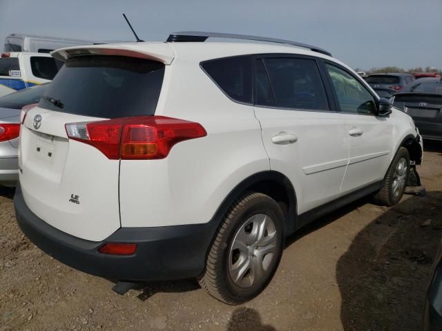 2014 Toyota Rav4 LE