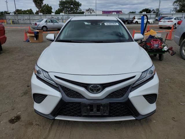 2020 Toyota Camry XSE