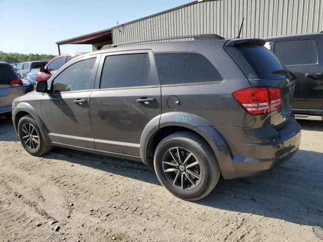 2018 Dodge Journey SE