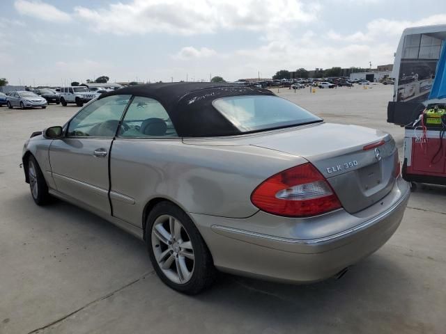 2007 Mercedes-Benz CLK 350