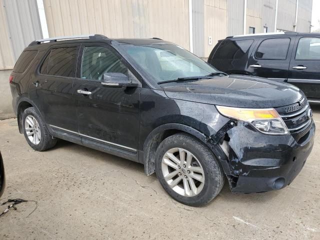 2012 Ford Explorer Limited