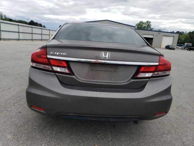 2013 Honda Civic EX