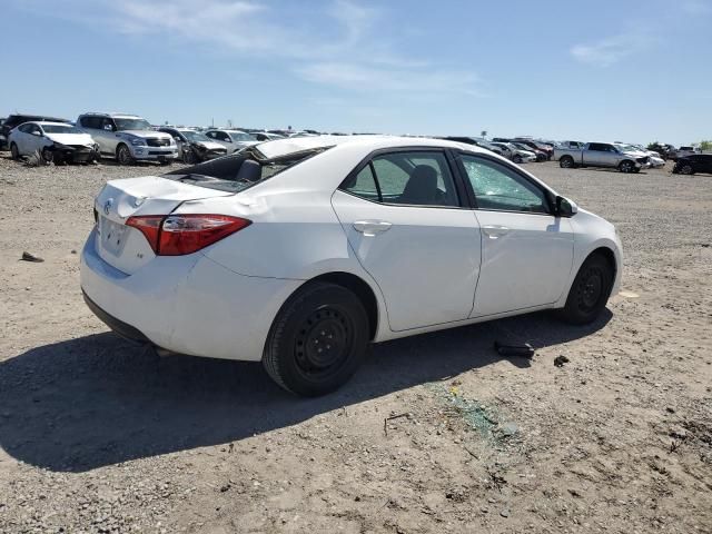 2017 Toyota Corolla L