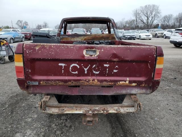 1991 Toyota Pickup 1/2 TON Short Wheelbase DLX