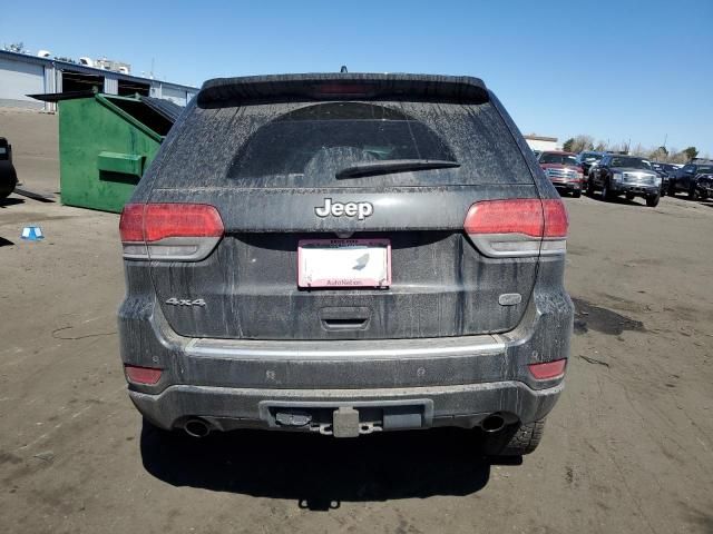 2016 Jeep Grand Cherokee Overland