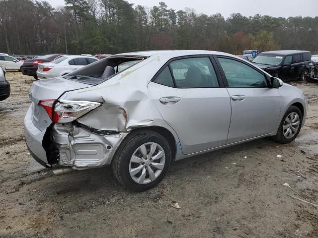 2016 Toyota Corolla L