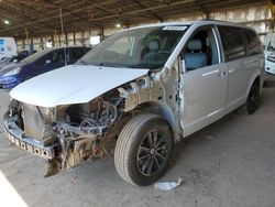 Dodge Grand Caravan gt Vehiculos salvage en venta: 2018 Dodge Grand Caravan GT