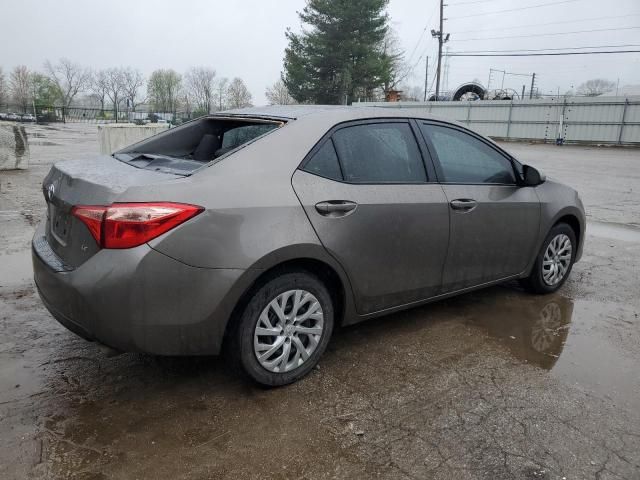 2019 Toyota Corolla L