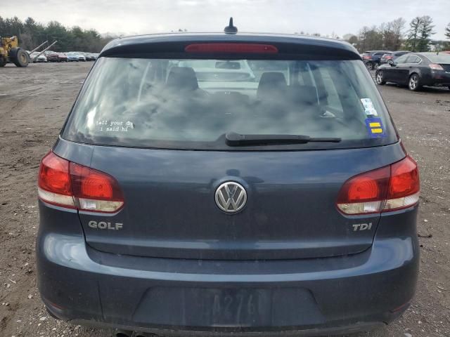 2012 Volkswagen Golf