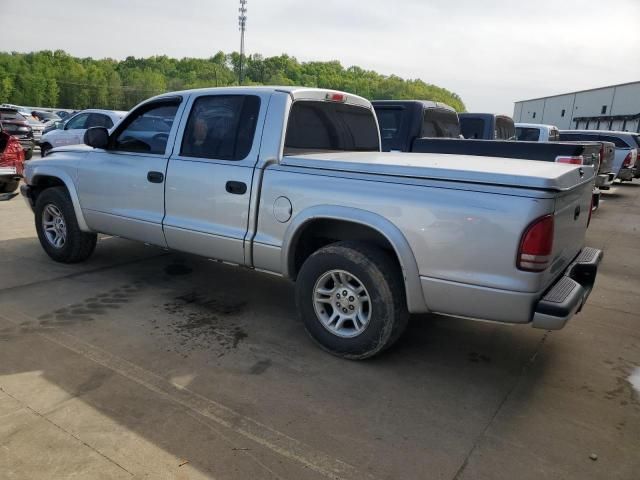 2004 Dodge Dakota Quad Sport