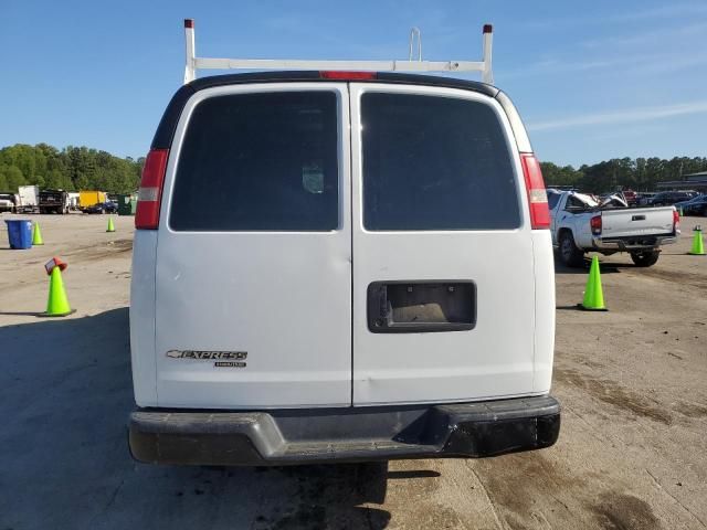 2014 Chevrolet Express G1500