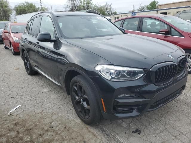 2021 BMW X3 XDRIVE30I