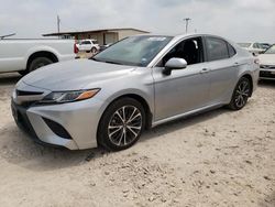 Vehiculos salvage en venta de Copart Temple, TX: 2020 Toyota Camry SE