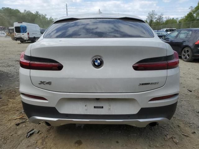 2021 BMW X4 XDRIVE30I