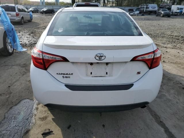 2016 Toyota Corolla L