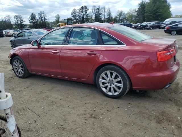 2015 Audi A6 Premium Plus