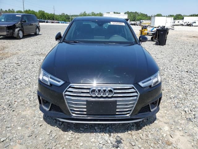 2019 Audi A4 Premium Plus