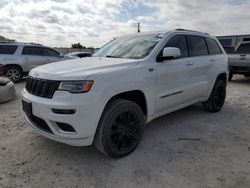 Vehiculos salvage en venta de Copart Haslet, TX: 2017 Jeep Grand Cherokee Summit