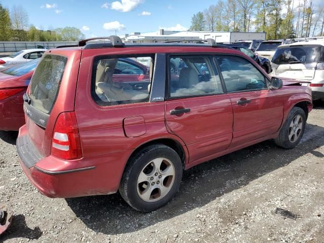 2004 Subaru Forester 2.5XS