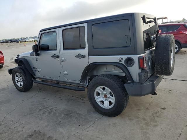 2014 Jeep Wrangler Unlimited Sport