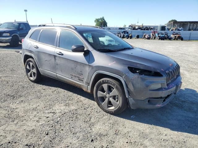 2017 Jeep Cherokee Latitude