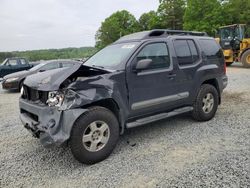 Salvage cars for sale from Copart Concord, NC: 2005 Nissan Xterra OFF Road