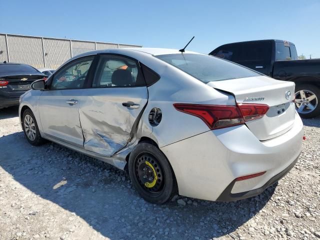 2020 Hyundai Accent SE