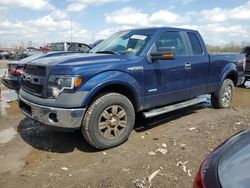 Salvage cars for sale from Copart Columbus, OH: 2012 Ford F150 Super Cab