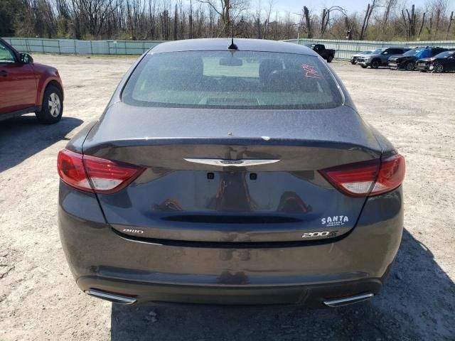 2015 Chrysler 200 S