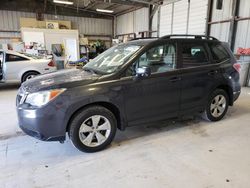 Subaru Forester salvage cars for sale: 2016 Subaru Forester 2.5I Limited