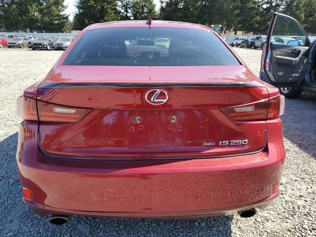 2014 Lexus IS 250