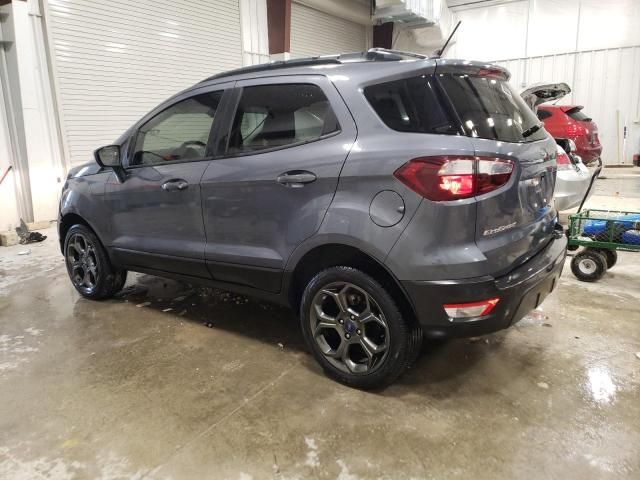 2018 Ford Ecosport SES