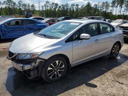 2015 Honda Civic EX en venta en Harleyville, SC