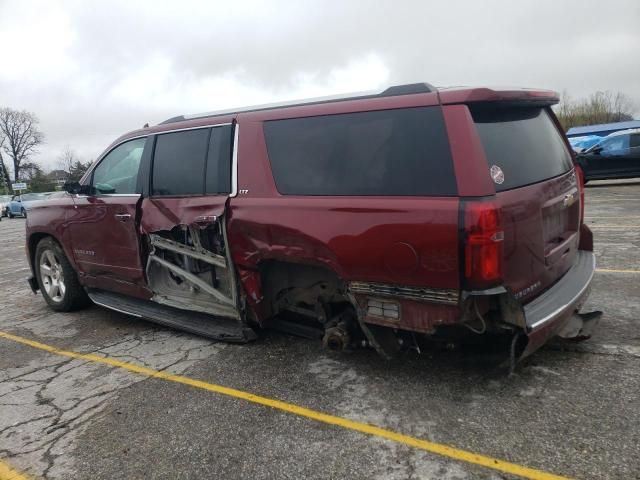 2016 Chevrolet Suburban K1500 LTZ