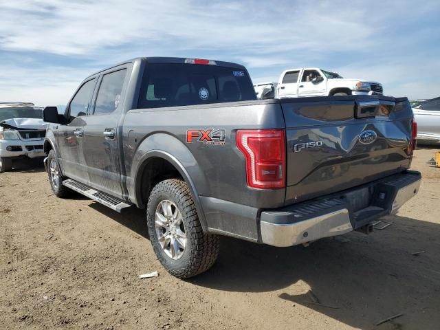 2015 Ford F150 Supercrew