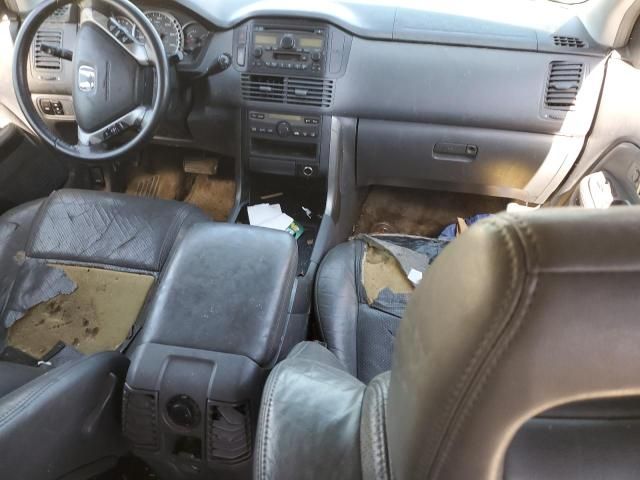 2003 Honda Pilot EXL