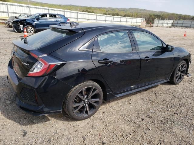 2018 Honda Civic Sport