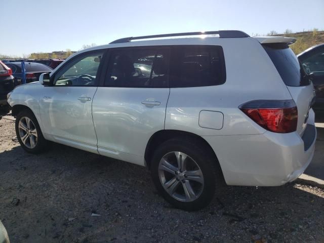 2010 Toyota Highlander Sport