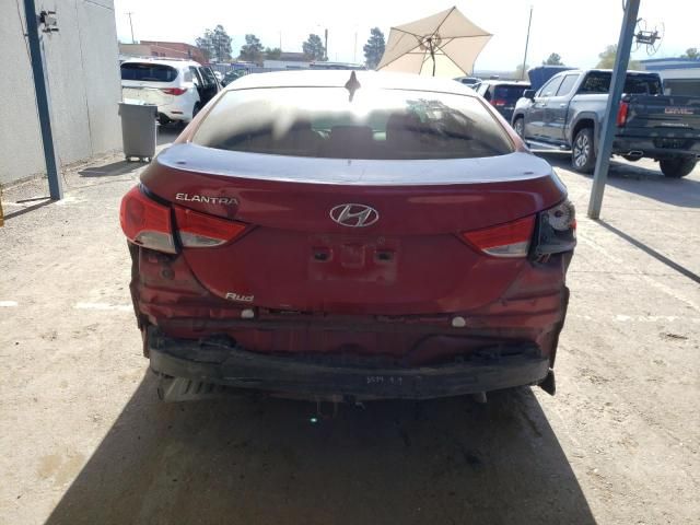 2013 Hyundai Elantra GLS