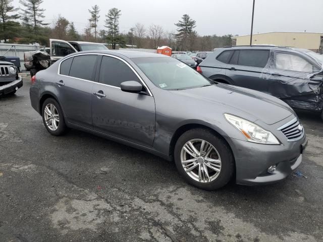 2012 Infiniti G25